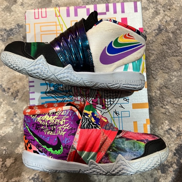 Kybrid S2 TD Black/Yellow/Red Toddler Size 10 - Picture 4 of 5